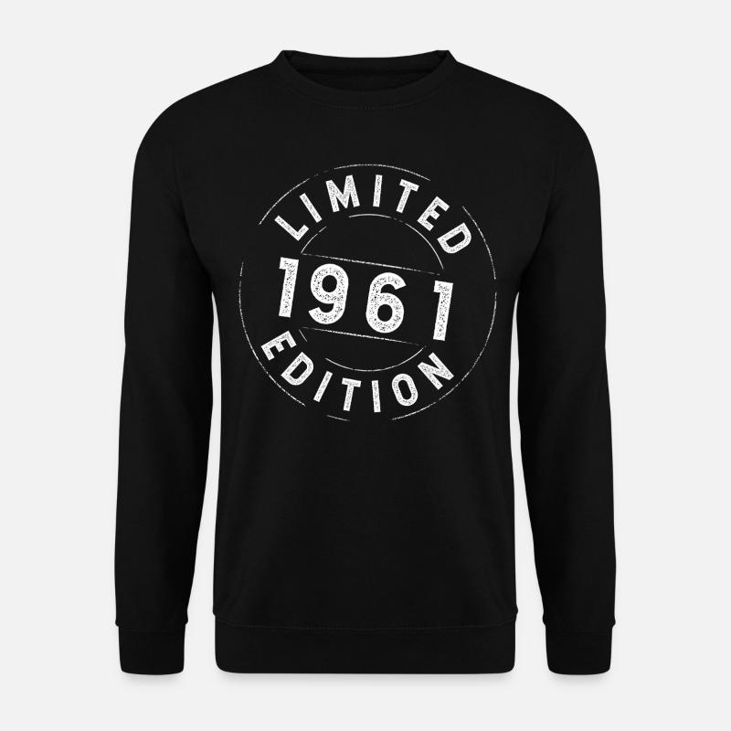 Limited Edition 1961 - Unisex Pullover - Schwarz