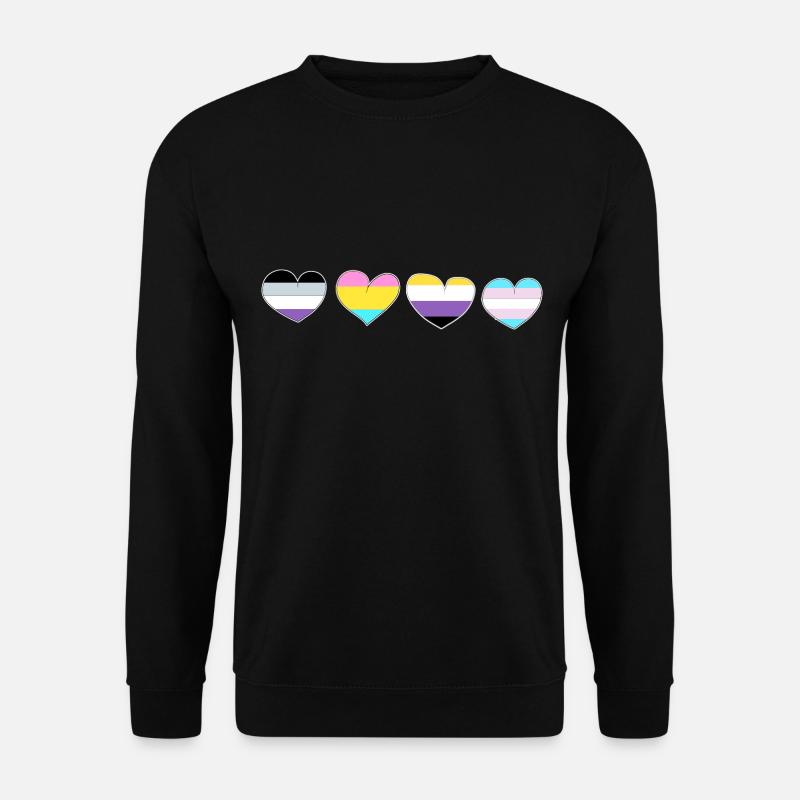 LGBT Pride - Sweat-shirt Unisexe - noir