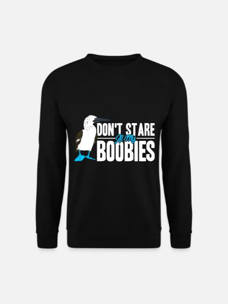 Gannet Blue-footed Gannet Gift - Unisex Sweatshirt - black