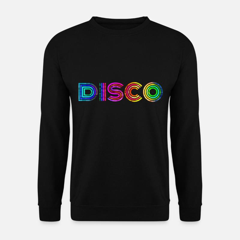 disco - Unisex Sweatshirt - black