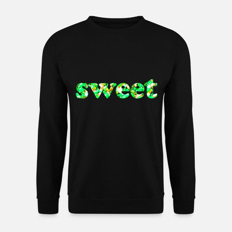 sweet SWEET Sweet - Unisex Pullover - Schwarz