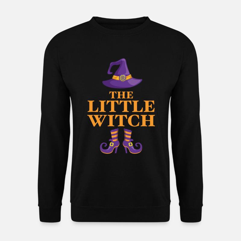 Die kleine Hexe - Unisex Pullover - Schwarz