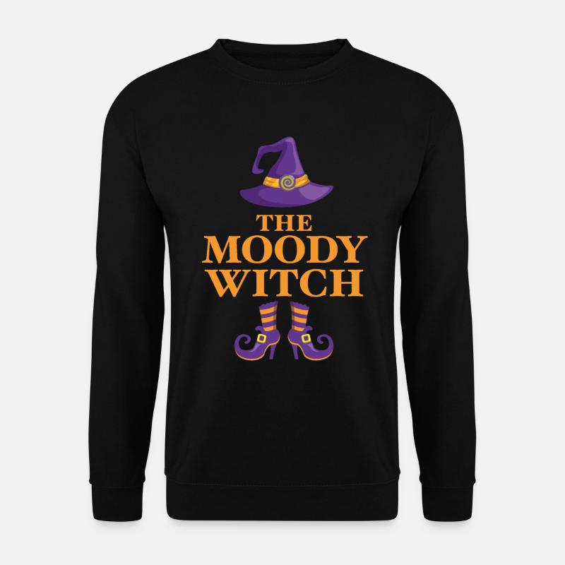 La sorcière Moody - Sweat-shirt Unisexe - noir