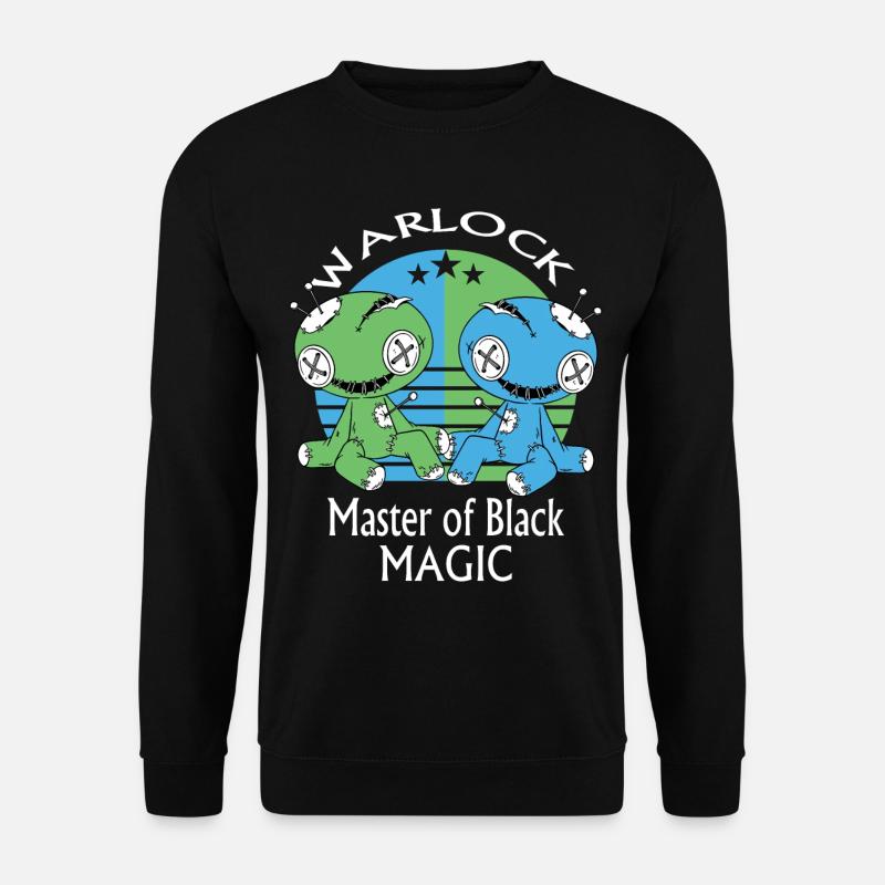 Warlock, Voodoo Doll - Unisex Sweatshirt - black