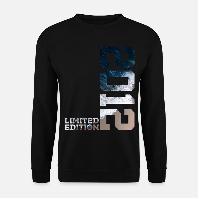 14E ANNIVERSAIRE ÉDITION LIMITÉE 2012 - Sweat-shirt Unisexe - noir