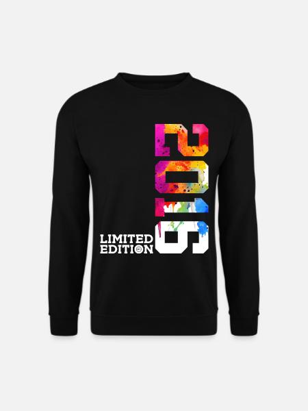 10. GEBURTSTAG LIMITED EDITION 2016 - Unisex Pullover - Schwarz