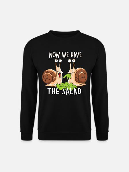 Now we have the Salad - Unisex Pullover - Schwarz