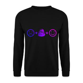 Plongeur Femme Plongeur Homme - Sweat-shirt Unisexe - noir - Devant - Alina (178cm) & Michal (187cm)