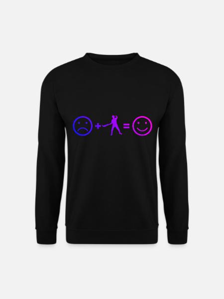 Pelota vasca Femmes Basque Pelote Pelote Jai Alai - Sweat-shirt Unisexe - noir