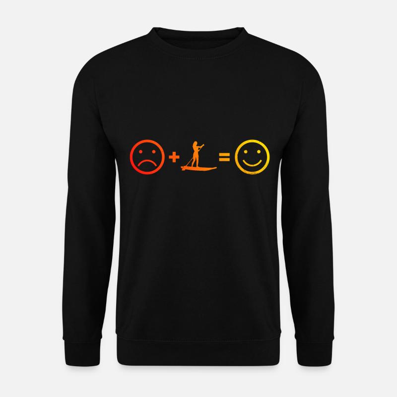 Stand up Paddle Board Standup Paddle Hommes - Sweat-shirt Unisexe - noir