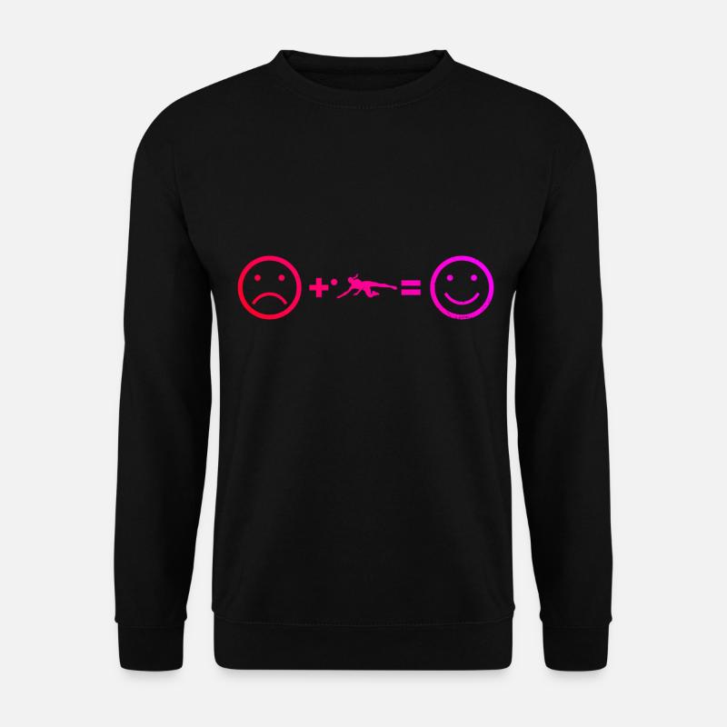 Volley Herren Volleyballspielen Volleyball - Unisex Pullover - Schwarz