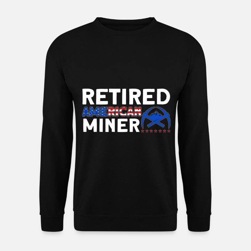 Miners Underground Mining Underground Mining - Unisex Sweatshirt - black