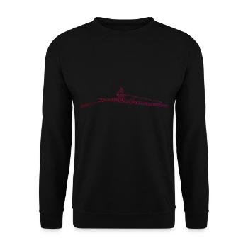 Rameur Aviron Femmes Aviron Hommes - Sweat-shirt Unisexe - noir - Devant - Alina (178cm) & Michal (187cm)