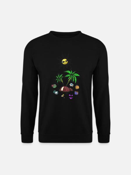 Humeur d'été - Sweat-shirt Unisexe - noir