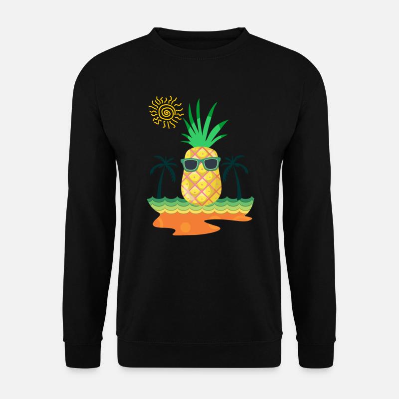 Sommer - Unisex Pullover - Schwarz