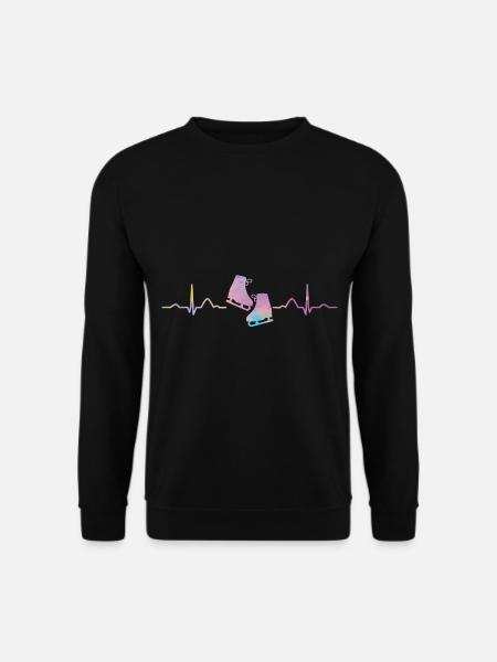 Kunstskøjteløb Kunstskøjteløb - Unisex sweater - sort
