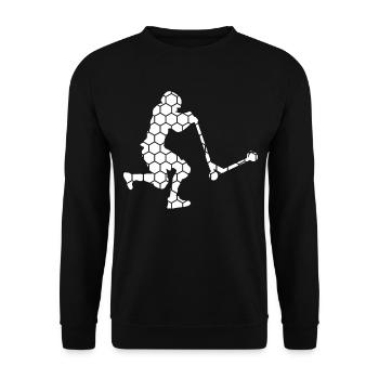Scooter Herren Damen Scooter Stunt Stunt Scooter - Unisex Pullover - Schwarz - Vorne - Alina (178cm) & Michal (187cm)