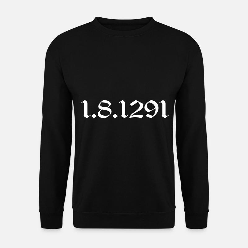 Schweiz T-shirt Geschenkidee - Unisex Pullover - Schwarz