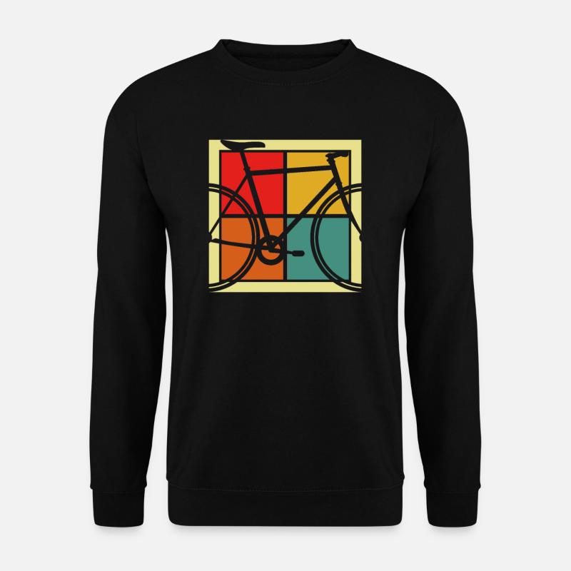 Bicycle - Unisex Sweatshirt - black