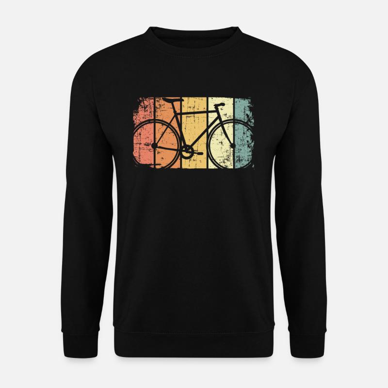Bicycle - Unisex Sweatshirt - black