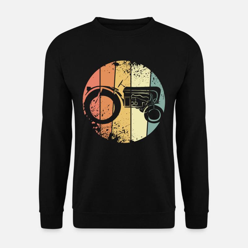 Traktor - Unisex Pullover - Schwarz