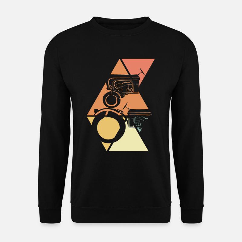 Traktor - Unisex Pullover - Schwarz