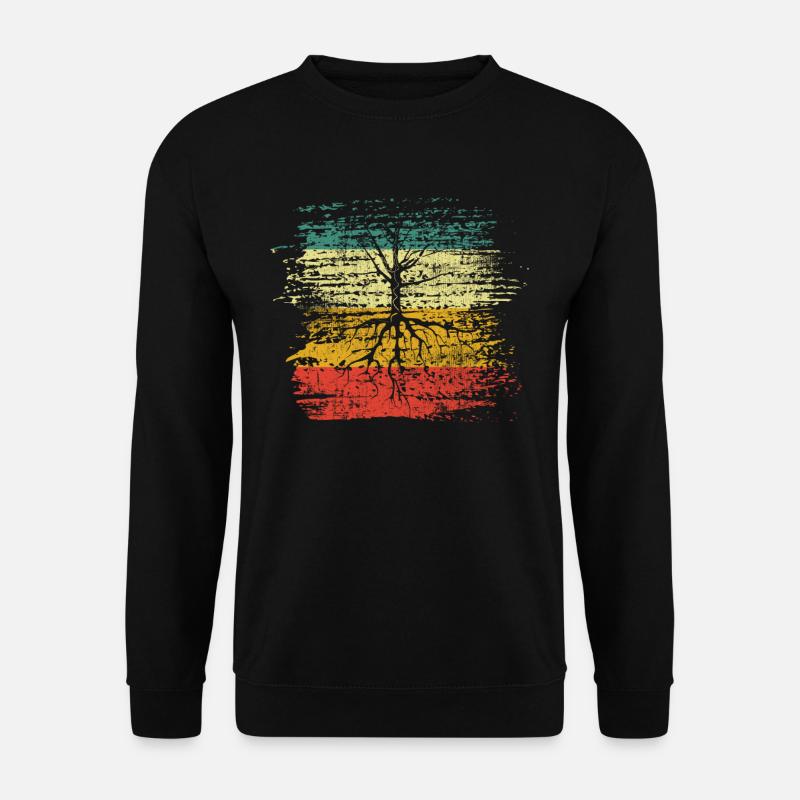 Tree - Unisex Sweatshirt - black
