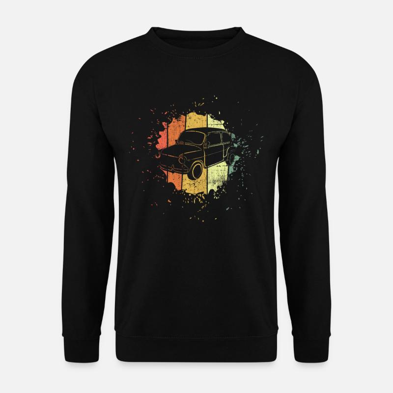Auto - Unisex Pullover - Schwarz