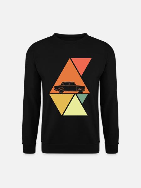 Auto - Unisex Pullover - Schwarz