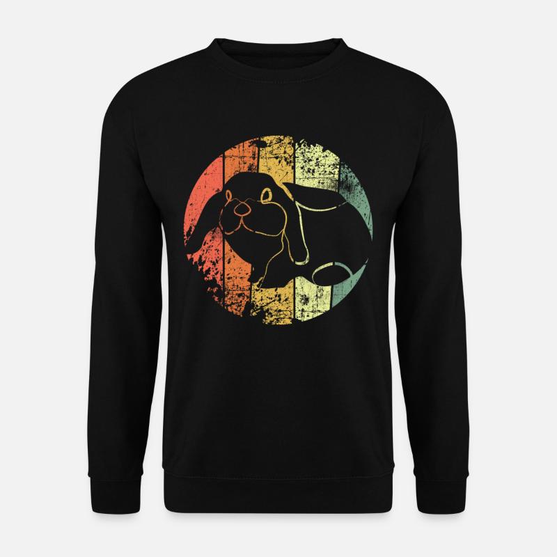 Häschen - Unisex Pullover - Schwarz