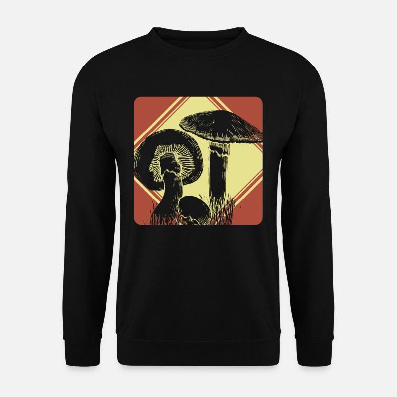 Fungi - Unisex Sweatshirt - black