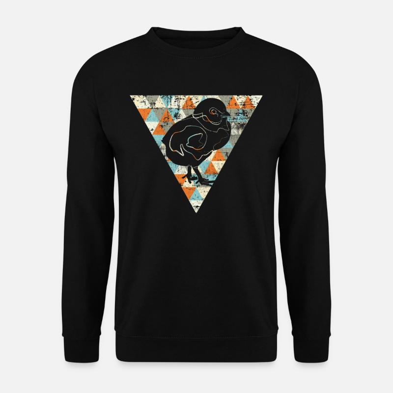 Chick - Unisex Sweatshirt - black