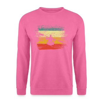 Kajak - Sweat-shirt Unisexe - rose - Devant