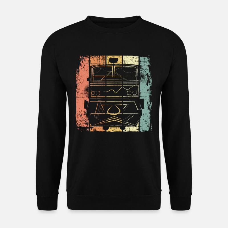 Eisenbahn - Unisex Pullover - Schwarz
