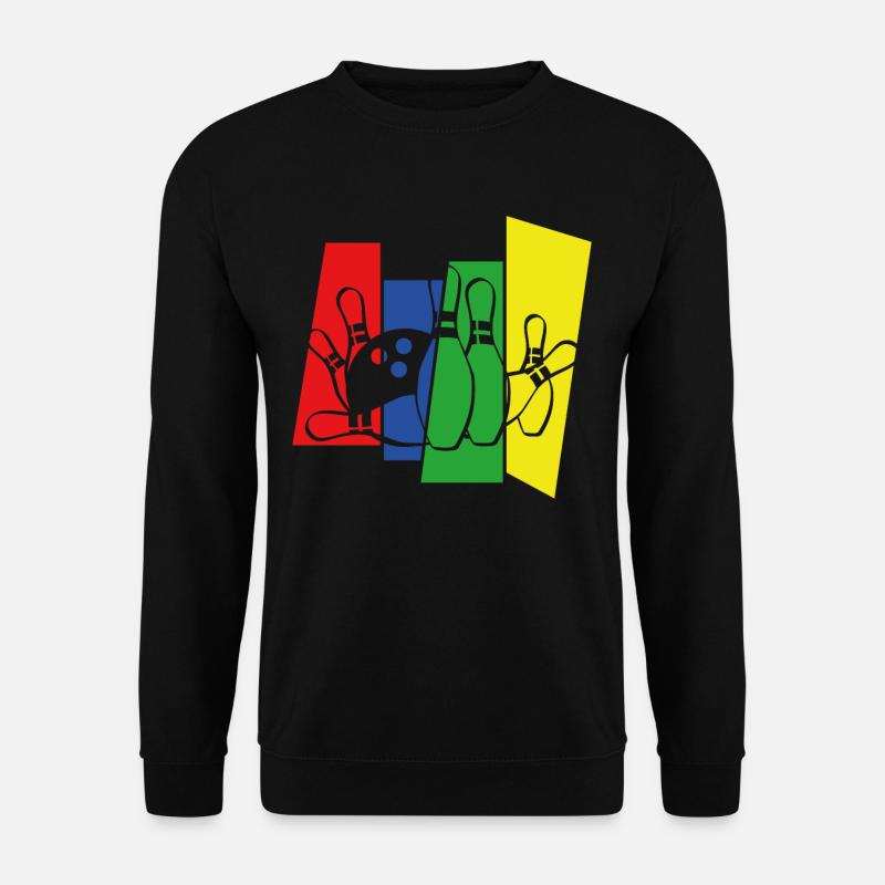 Bowling - Unisex Sweatshirt - black