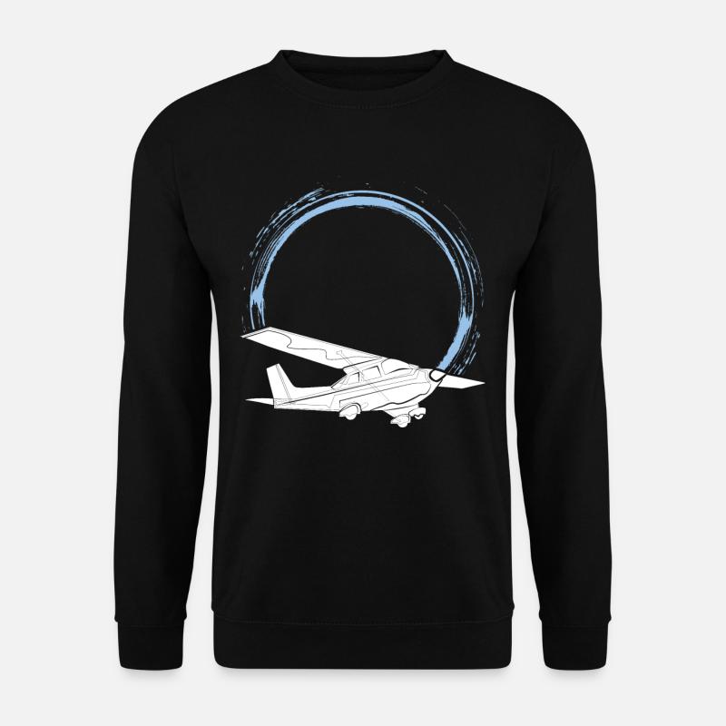 Pilot - Unisex Sweatshirt - black