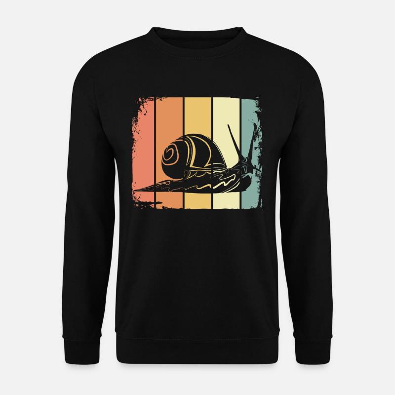 Snail - Unisex Sweatshirt - black