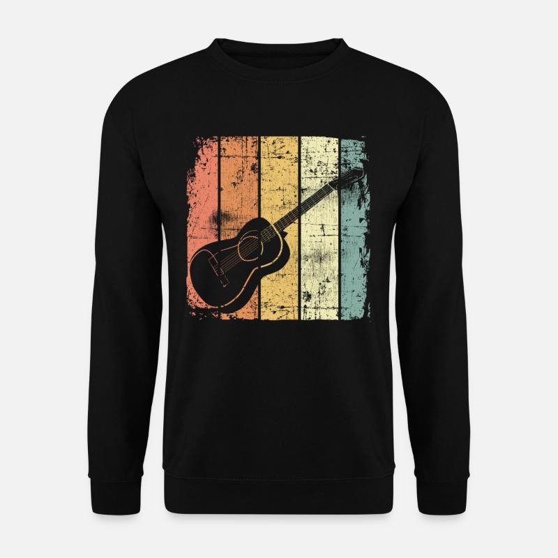 Guitar - Unisex Sweatshirt - black