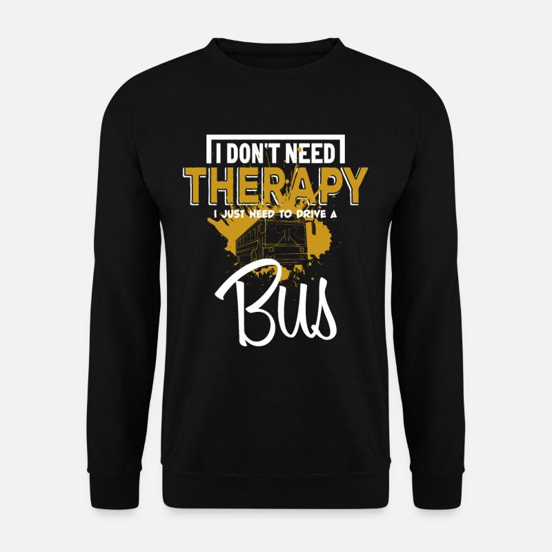 Busfahrer - Unisex Pullover - Schwarz