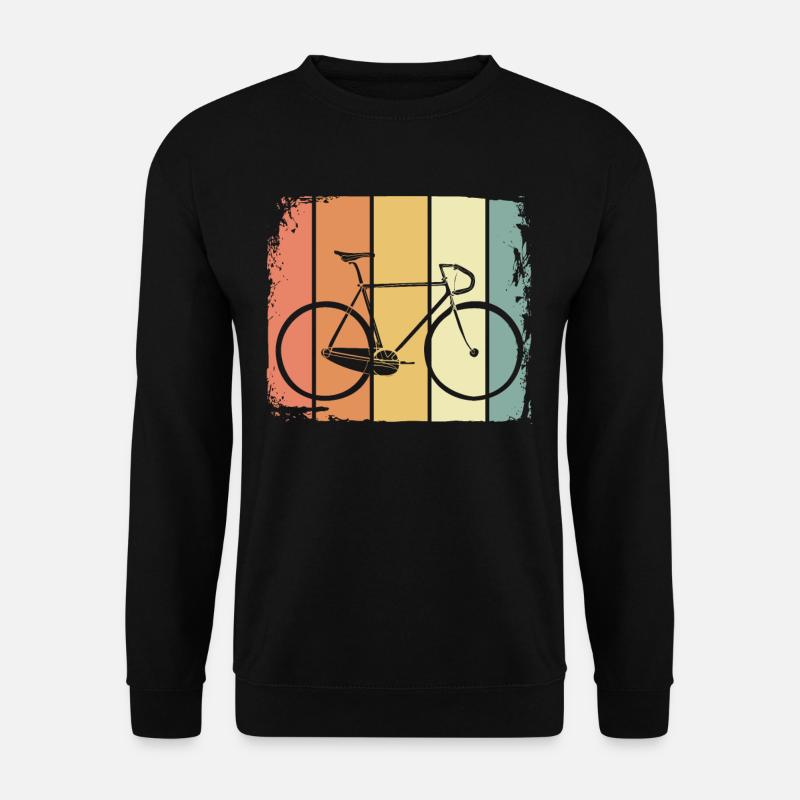 Rennrad - Unisex Pullover - Schwarz