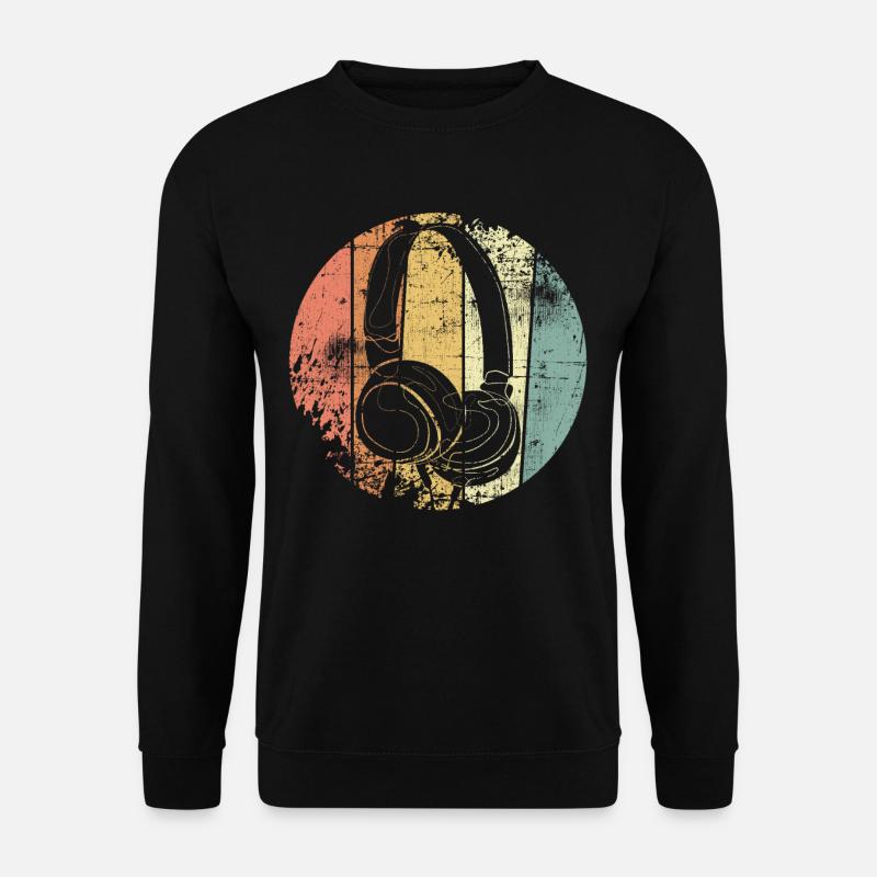 Musik - Unisex Pullover - Schwarz