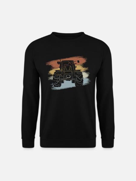 Traktor - Unisex Pullover - Schwarz