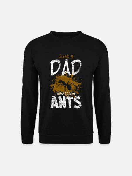 Ameisen - Unisex Pullover - Schwarz