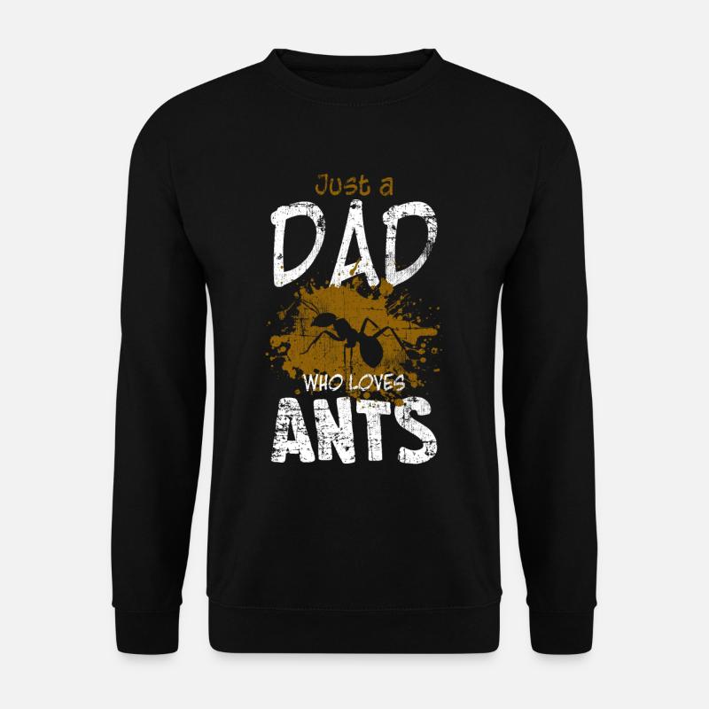 Ameisen - Unisex Pullover - Schwarz