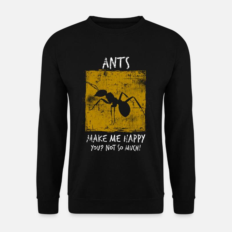 Ant - Unisex Sweatshirt - black