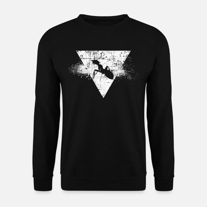 Ant - Unisex Sweatshirt - black