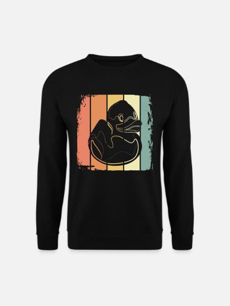 Bathtub Bathing Bay - Unisex Sweatshirt - black