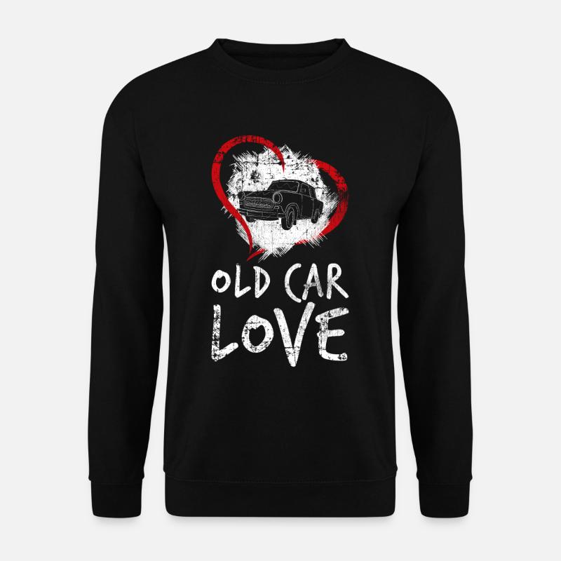 Car Oldtimer - Unisex Sweatshirt - black
