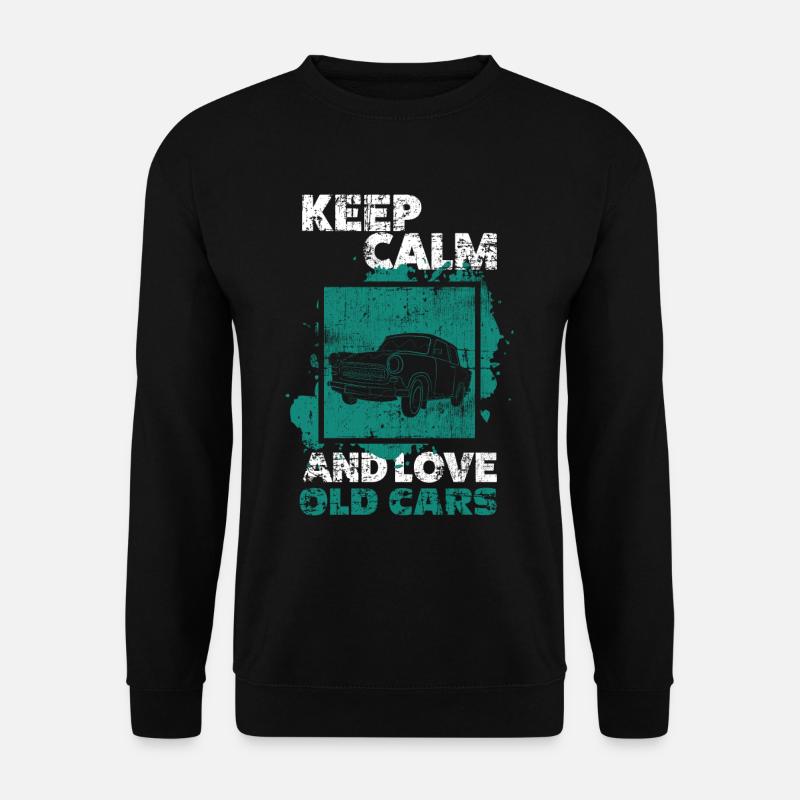 Car Oldtimer - Unisex Sweatshirt - black