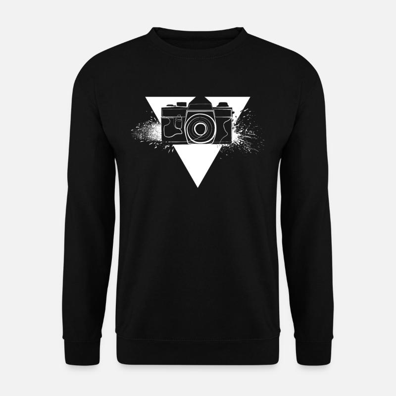 Camera - Unisex Sweatshirt - black